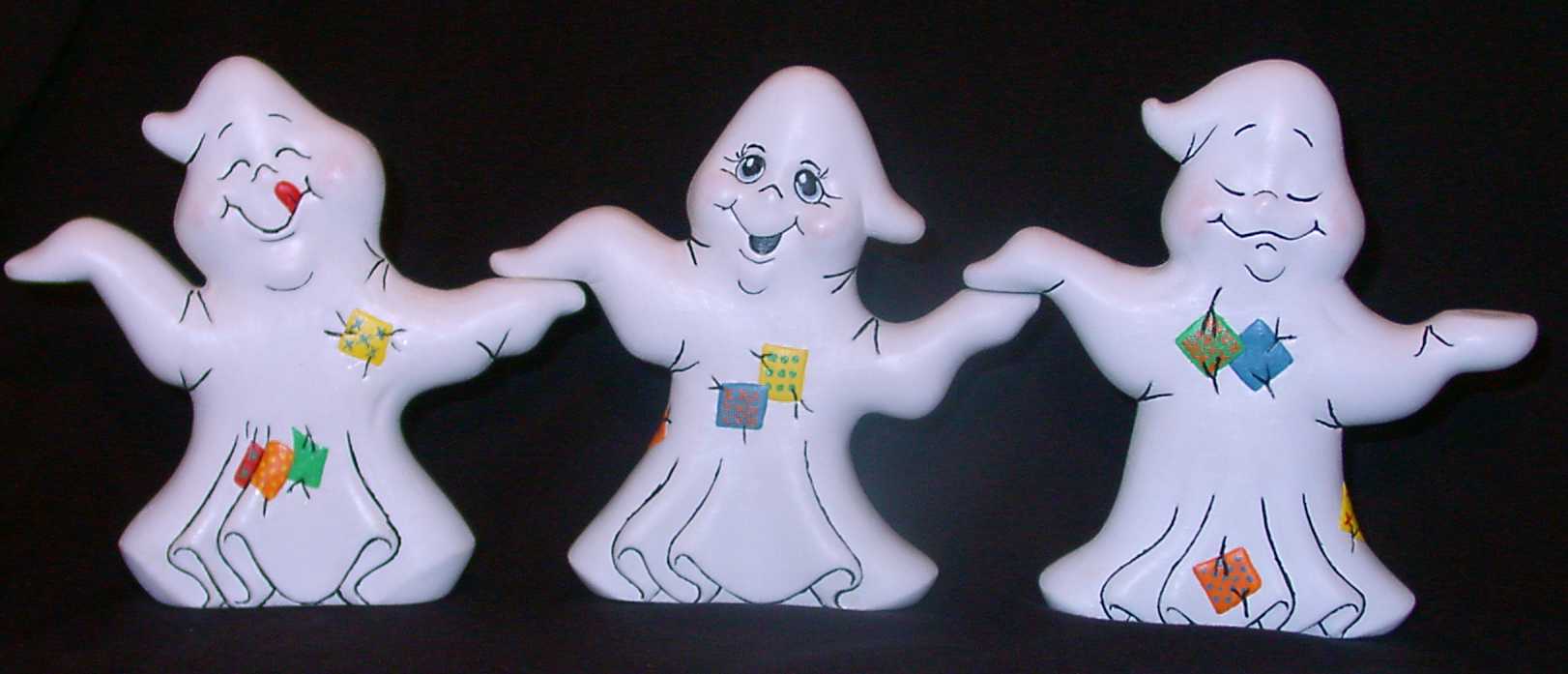 Crafts - Three ghosts